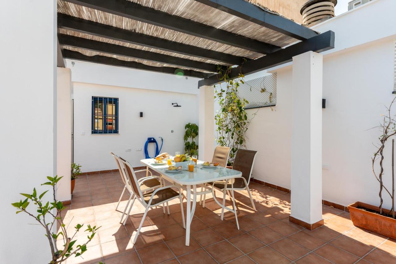 Ct 252 - Faro'S Malaga Citylights - Amazing Roof Terrace Exterior foto