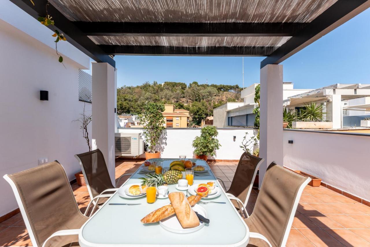 Ct 252 - Faro'S Malaga Citylights - Amazing Roof Terrace Exterior foto