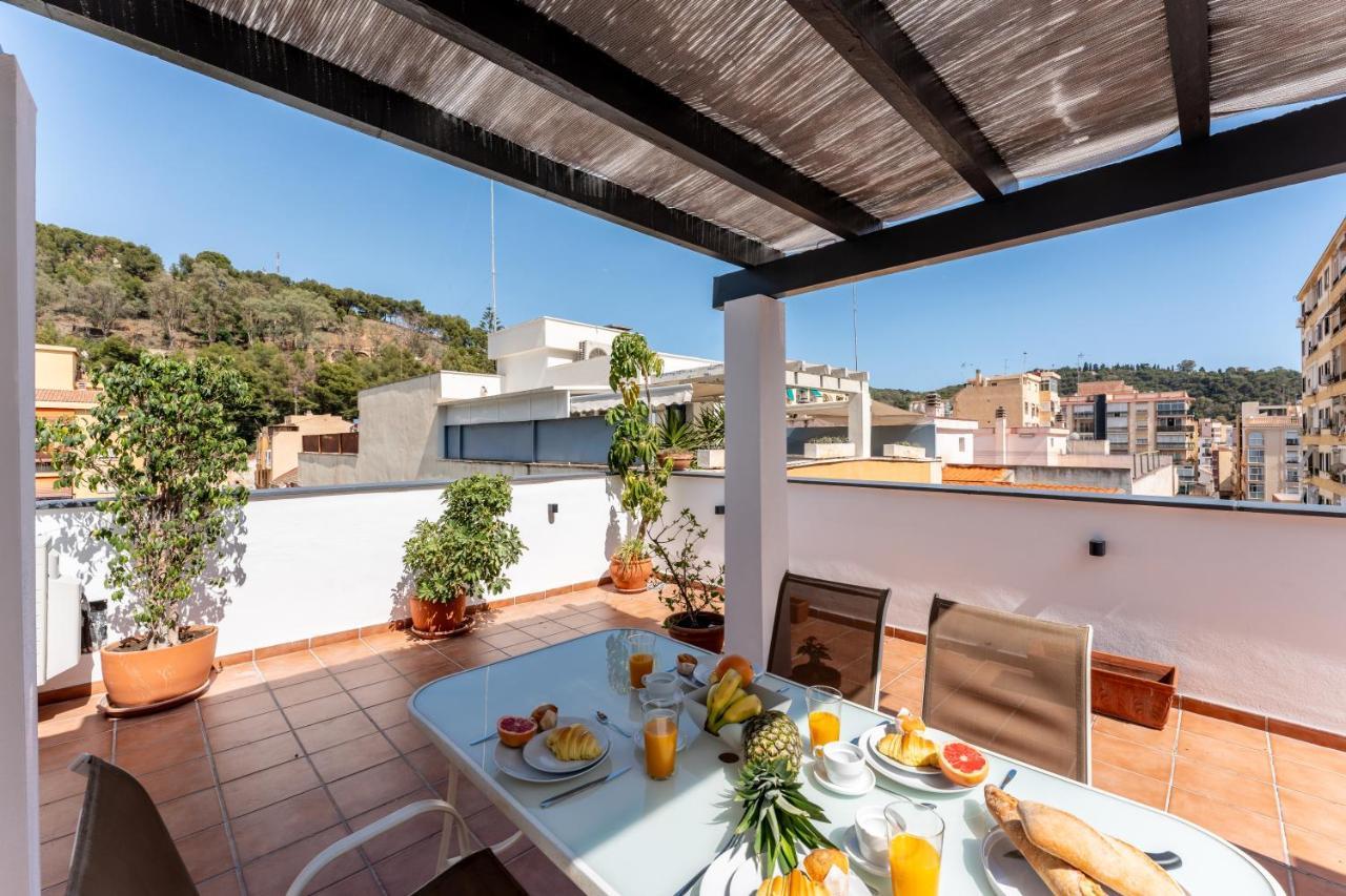 Ct 252 - Faro'S Malaga Citylights - Amazing Roof Terrace Exterior foto